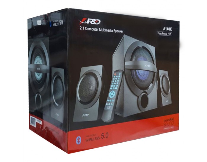 F and d speakers hot sale 2.1